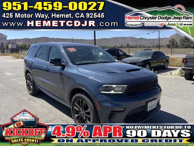 2021 Dodge Durango R/T RWD