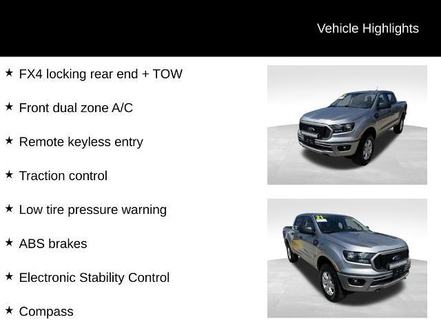 2021 Ford Ranger XLT