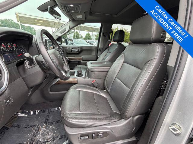 2020 Chevrolet Silverado 1500 4WD Crew Cab Short Bed LT Trail Boss