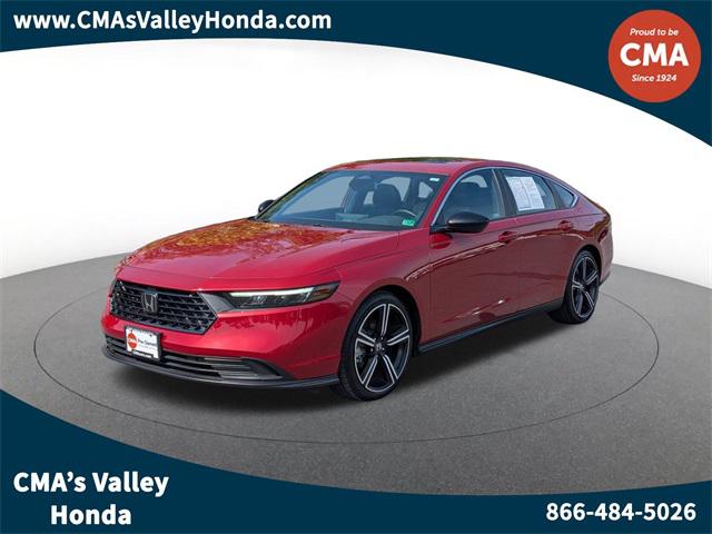 2023 Honda Accord Hybrid Sport