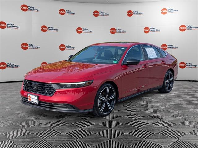 2023 Honda Accord Hybrid Sport