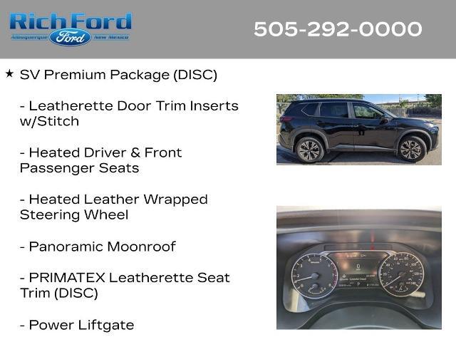 2023 Nissan Rogue SV Intelligent AWD