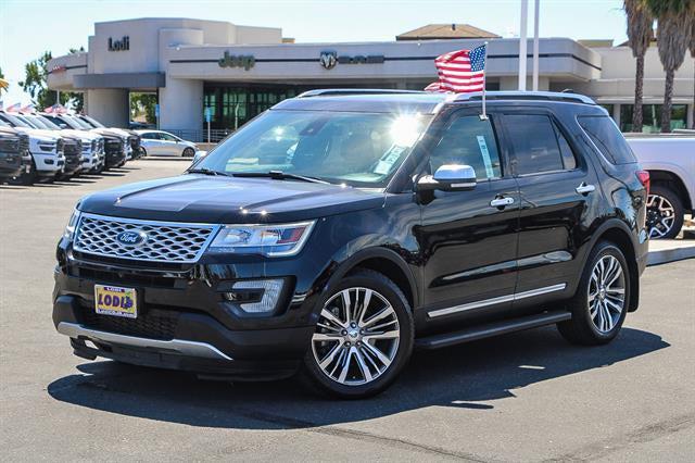 2017 Ford Explorer Platinum 2017 Ford Explorer Platinum