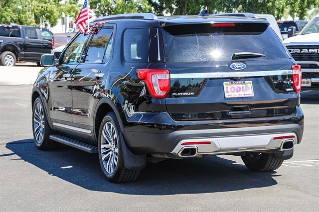 2017 Ford Explorer Platinum 2017 Ford Explorer Platinum