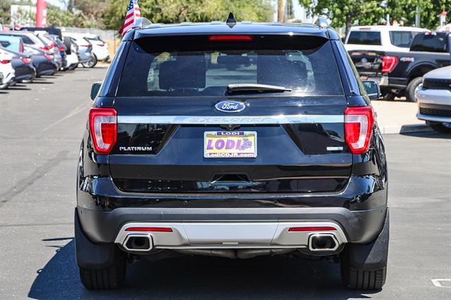 2017 Ford Explorer Platinum 2017 Ford Explorer Platinum