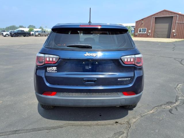 2018 Jeep Compass Sport FWD