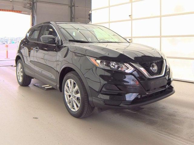 2021 Nissan Rogue Sport S AWD Xtronic CVT