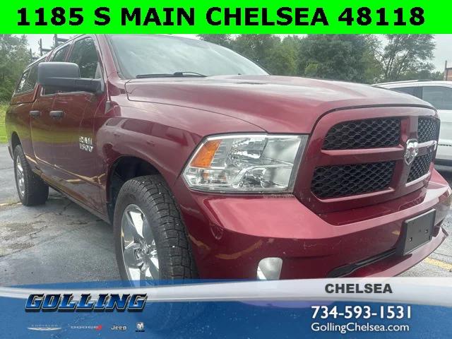 2018 RAM 1500 Express Quad Cab 4x4 64 Box