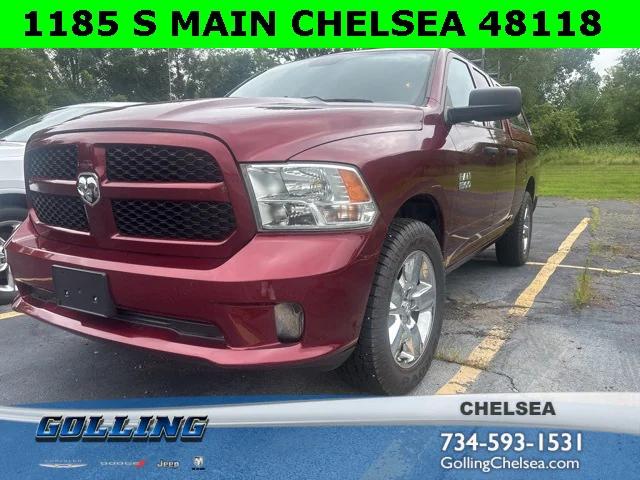 2018 RAM 1500 Express Quad Cab 4x4 64 Box