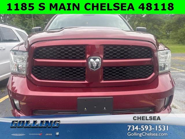 2018 RAM 1500 Express Quad Cab 4x4 64 Box