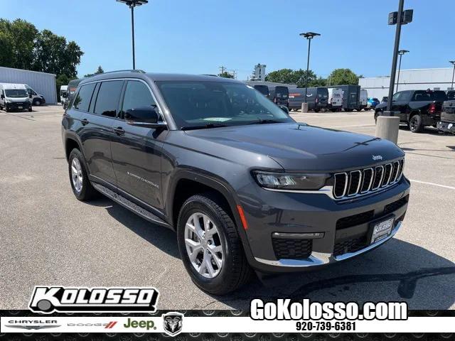 2022 Jeep Grand Cherokee L Limited 4x4