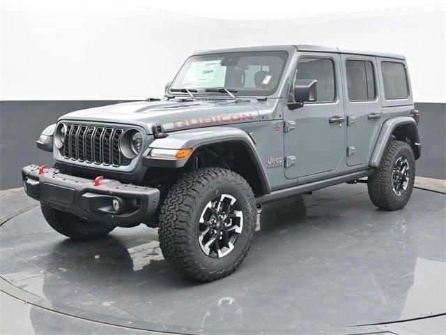 2025 Jeep Wrangler WRANGLER 4-DOOR RUBICON