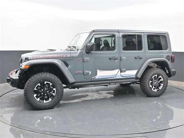 2025 Jeep Wrangler WRANGLER 4-DOOR RUBICON