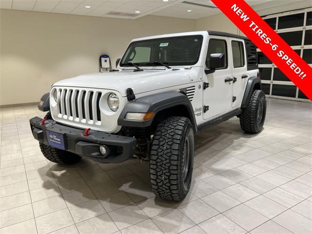 2018 Jeep Wrangler Unlimited Sport 4x4 for sale in Comanche, TX