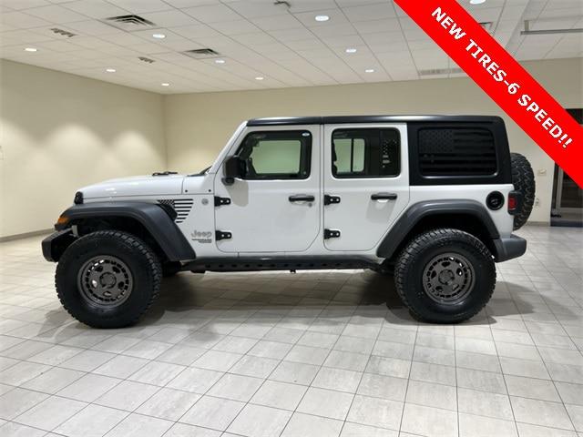 2018 Jeep Wrangler Unlimited Sport 4x4