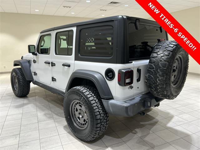 2018 Jeep Wrangler Unlimited Sport 4x4