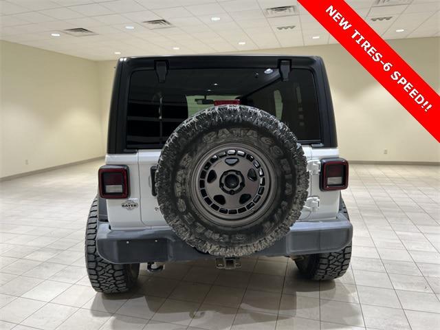 2018 Jeep Wrangler Unlimited Sport 4x4
