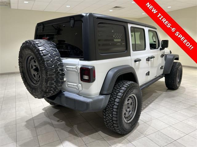 2018 Jeep Wrangler Unlimited Sport 4x4