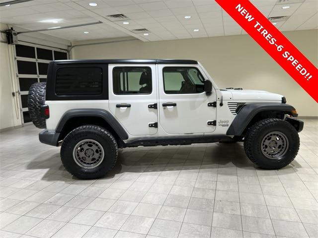 2018 Jeep Wrangler Unlimited Sport 4x4