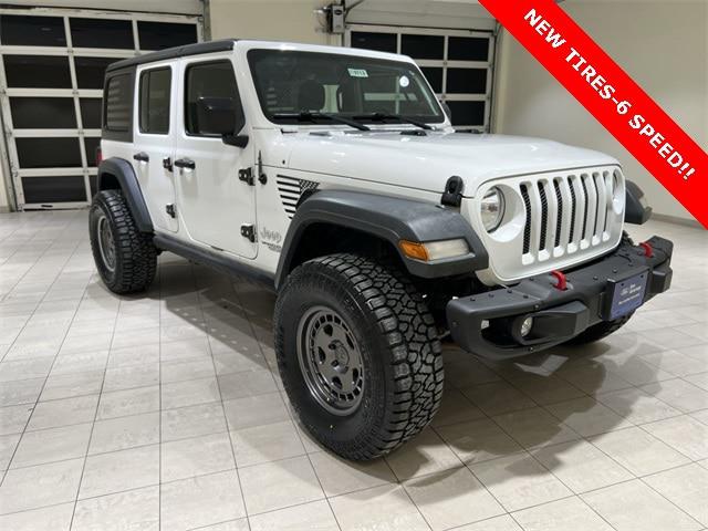 2018 Jeep Wrangler Unlimited Sport 4x4