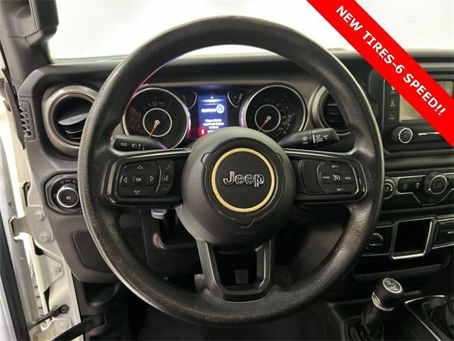 2018 Jeep Wrangler Unlimited Sport 4x4