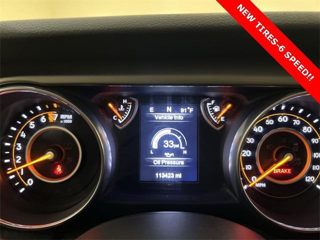 2018 Jeep Wrangler Unlimited Sport 4x4