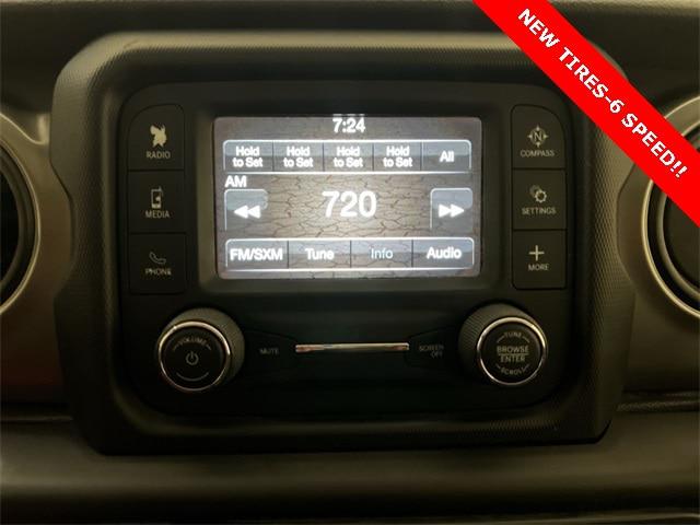 2018 Jeep Wrangler Unlimited Sport 4x4