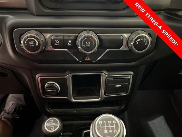 2018 Jeep Wrangler Unlimited Sport 4x4