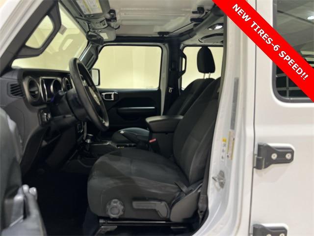 2018 Jeep Wrangler Unlimited Sport 4x4