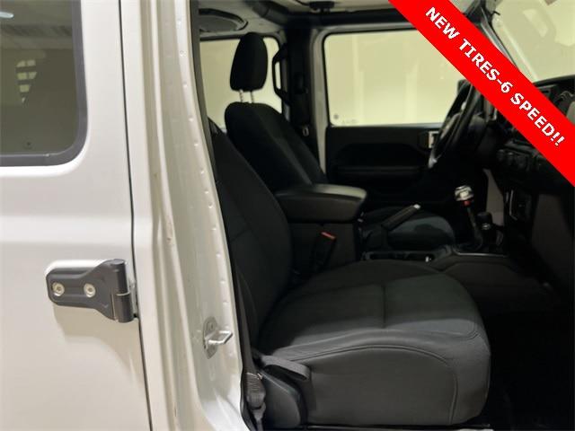 2018 Jeep Wrangler Unlimited Sport 4x4