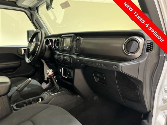 2018 Jeep Wrangler Unlimited Sport 4x4