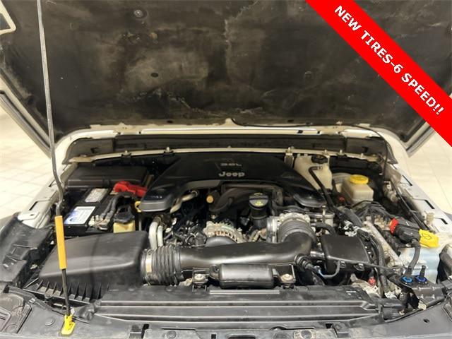 2018 Jeep Wrangler Unlimited Sport 4x4