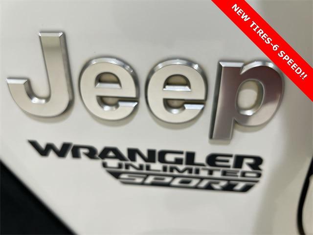 2018 Jeep Wrangler Unlimited Sport 4x4
