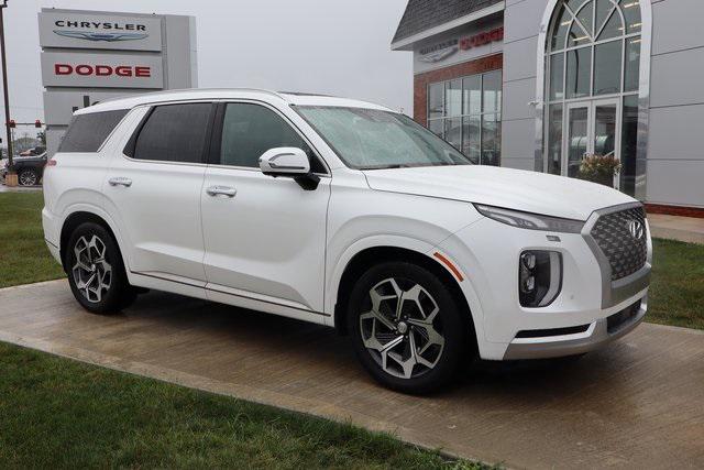 2021 Hyundai Palisade Calligraphy