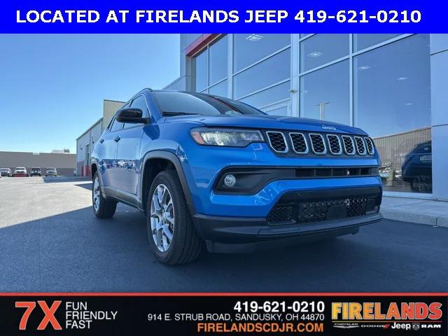 2024 Jeep Compass Latitude Lux FWD 2024 Jeep Compass Latitude Lux FWD