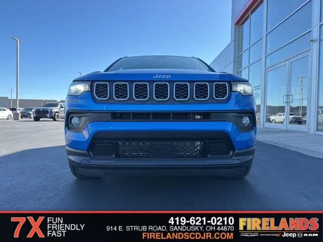 2024 Jeep Compass Latitude Lux FWD 2024 Jeep Compass Latitude Lux FWD