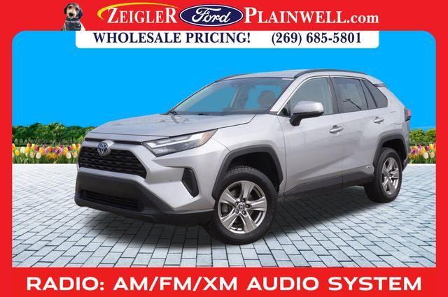 2023 Toyota RAV4 Hybrid XLE 2023 Toyota RAV4 Hybrid XLE