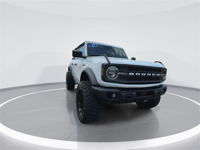 2022 Ford Bronco Black Diamond