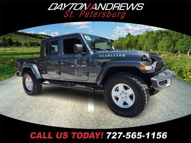 2021 Jeep Gladiator Sport S 4x4