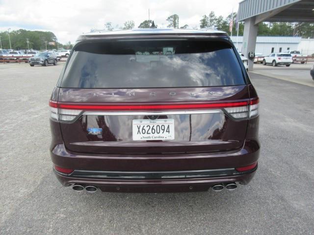 2023 Lincoln Aviator Black Label