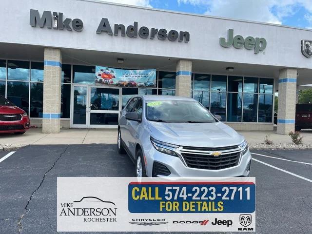 2022 Chevrolet Equinox AWD 1FL 2022 Chevrolet Equinox AWD 1FL