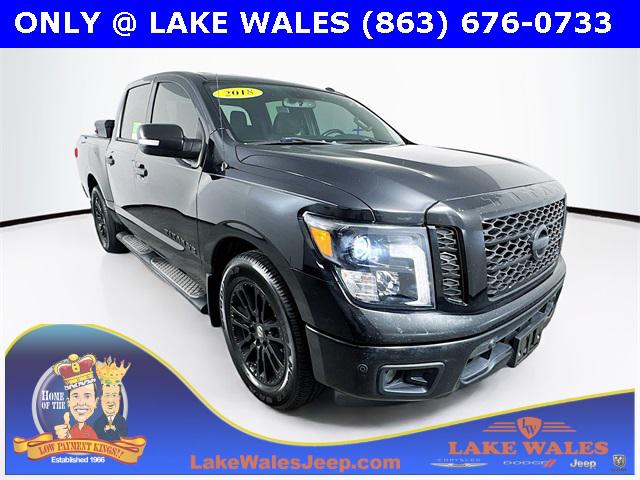 2018 Nissan TITAN SV