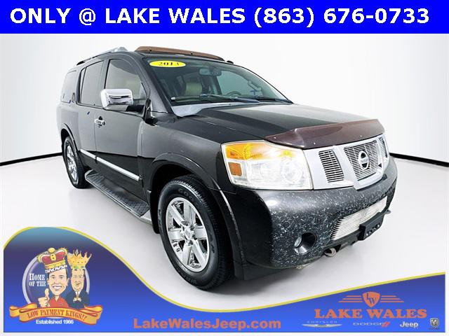 2013 Nissan Armada Platinum