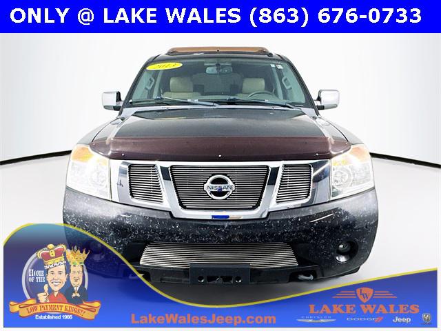 2013 Nissan Armada Platinum