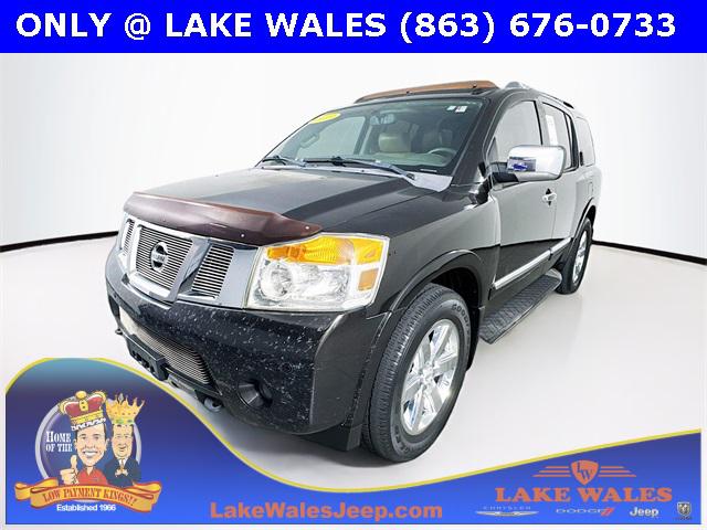 2013 Nissan Armada Platinum