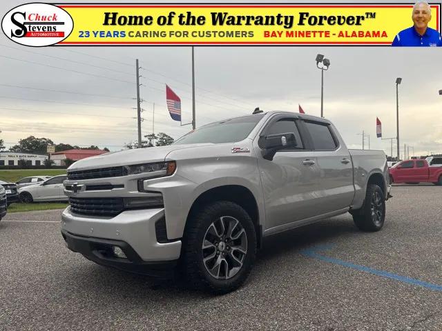 2020 Chevrolet Silverado 1500 4WD Crew Cab Short Bed RST