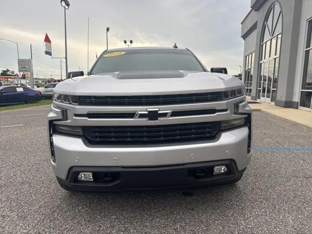2020 Chevrolet Silverado 1500 4WD Crew Cab Short Bed RST