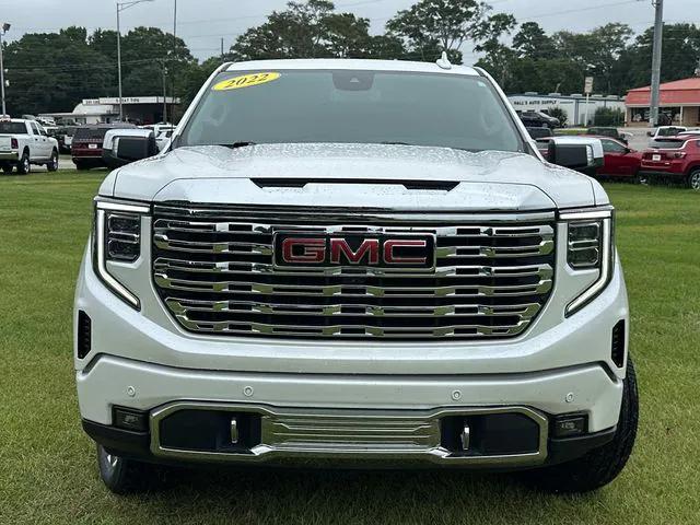 2022 GMC Sierra 1500 4WD Crew Cab Short Box Denali 2022 GMC Sierra 1500 4WD Crew Cab Short Box Denali
