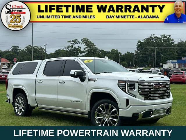 2022 GMC Sierra 1500 4WD Crew Cab Short Box Denali 2022 GMC Sierra 1500 4WD Crew Cab Short Box Denali