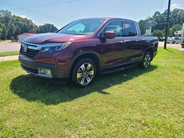 2019 Honda Ridgeline RTL-E